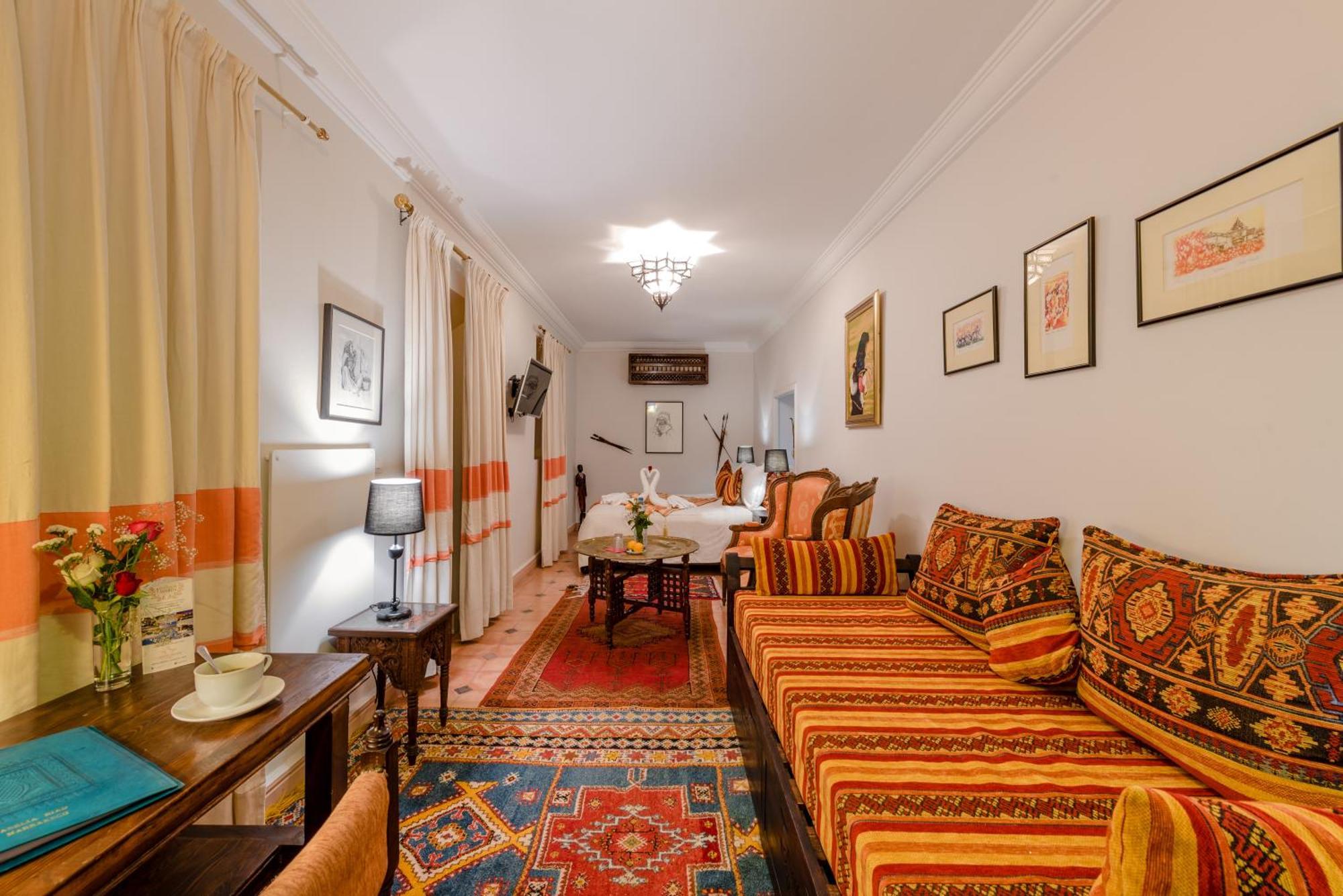 מרקש Abelia Riad - 2024 Traveler'S Choice Award חדר תמונה