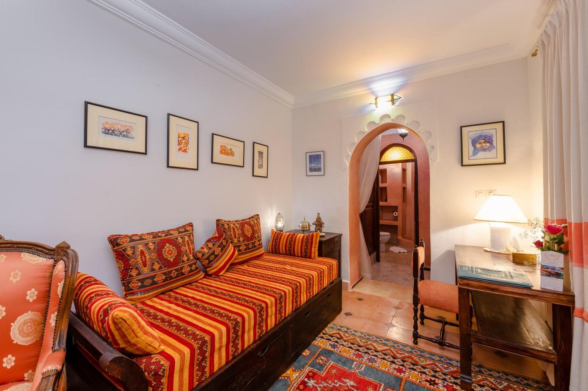 מרקש Abelia Riad - 2024 Traveler'S Choice Award חדר תמונה