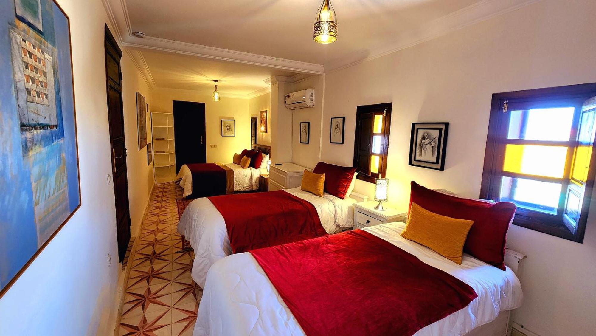 מרקש Abelia Riad - 2024 Traveler'S Choice Award חדר תמונה